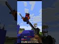 Fireball Fight Clip 8  #minecraft #clips #viral #bestminecraftclips  #gaming