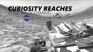 Explore Mars’ Gediz Vallis Channel With NASA’s Curiosity Rover (360 View)