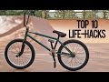 10 BMX Life Hacks that will Change Your LIFE!