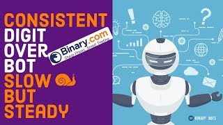 Consistent Digit Over Bot For Binary com   Lower Account Balance
