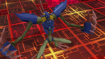 Diablomon (Diaboromon) All Digivolutions - Digimon Story: Cyber Sleuth Hacker