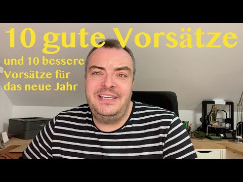 Video: 10 Neujahrsvorsätze, die Sie für Ihren Hund machen können