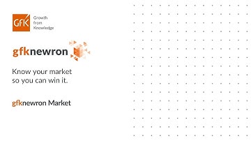 gfkewron Market - Know your market so you can win it.