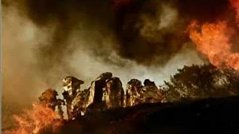 OC Firefighters Caught in Burnover on the 07 Santiago Fire