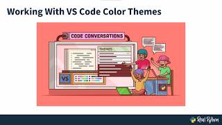Selecting VS Code Color Themes
