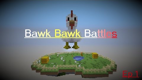 Minecraft Mineplex Minigames: Bawk Bawk Battles Ep 1, MARVELS PEDOBEARICA!!!!!!!