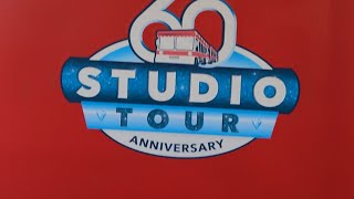 Universal studios tour 60th anniversary