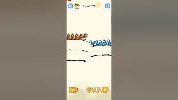 Bird Sort Colour GAMEPLAY LEVEL 175🔥Subscribe Channel@8-Bit games🔥