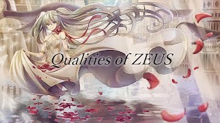 Qualities of ZEUS