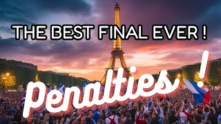 Relive the legendary Argentina France final... live from Paris (penalties)