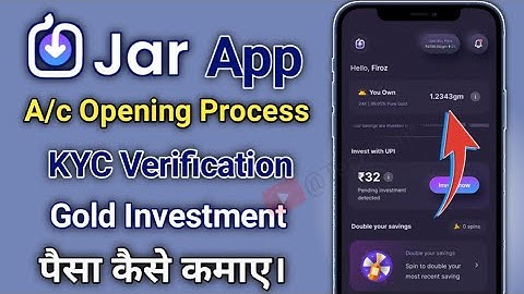 How to use Jar App | Jar App se paise kaise kamaya | Jar App kiya hai | Jar App Account opening