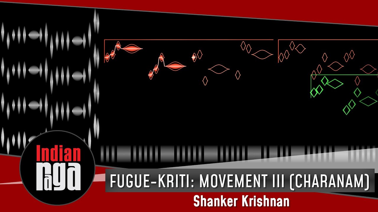 Fugue-Kriti: Movement III (Charanam) | Shanker Krishnan