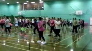 Party in pink Zumbathon Gangnam Style