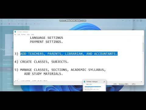 How to add other features in school management system in php 3