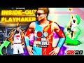 THE FIRST EVER LEGEND 99 OVR "INSIDE OUT PLAYMAKER" BUILD IN NBA 2K20!! (Very Rare) Best Guard Build