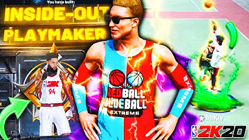 THE FIRST EVER LEGEND 99 OVR "INSIDE OUT PLAYMAKER" BUILD IN NBA 2K20!! (Very Rare) Best Guard Build