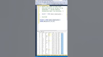 Where Clause in SQL | SQL tutorial | SQL tutorial for beginners | #sql #database #sqlserver #tamil