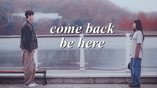 woon ho &amp; bo ra || come back...be here [20th century girl]