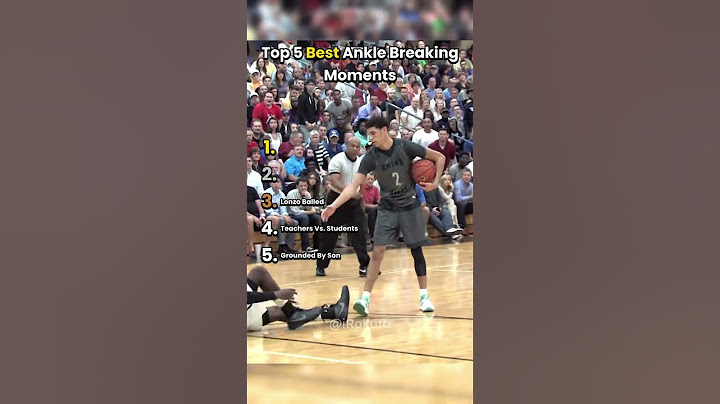 Top 5 Best Ankle Breaking Moments #shorts