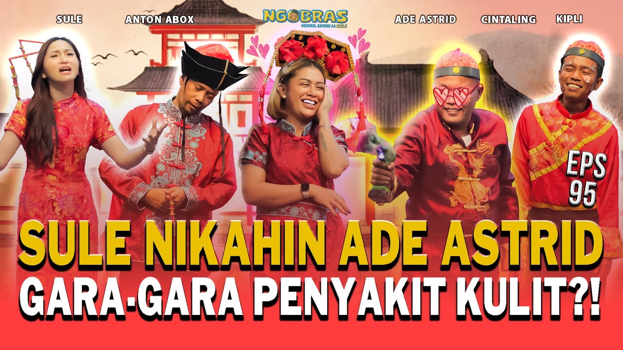 GARA GARA SI ENGKOH SEMUA JADI KEBAUAN⁉️