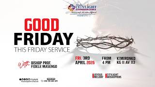 foursquare Tv Ieaster Celebration With Bishop Prof Fidele Masengo  03 April 2026