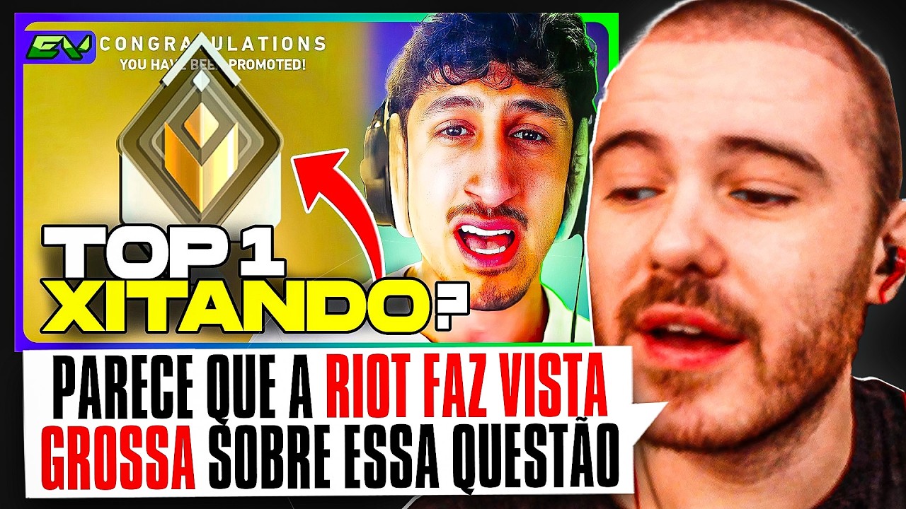 f0rsaken reagindo ao STREAMER QUE XITOU PARA PEGAR TOP 1 DO RADIANTE!