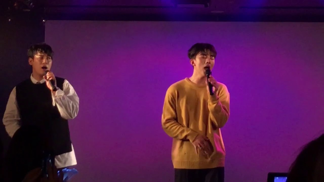 171118   MR.MR in TOKYO  1部　한태이 (한지현 TEY) focus