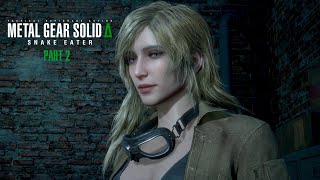 METAL GEAR SOLID DELTA: SNAKE EATER REMAKE  - COMP/TROPHIES - PART 2 (NO COMMENTARY, PS5 PRO)