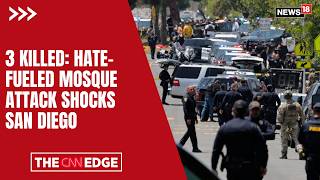 3 Killed In Shooting At San Diego Mosque; Teen Suspects Found Dead, Hate Crime Probe Underway | N18G