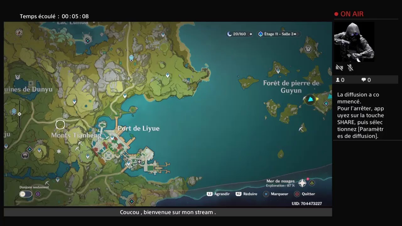 Инадзума геншин карта как добраться