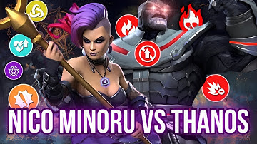 MCOC - NICO VS THANOS DEATHLESS #BOSS #GA