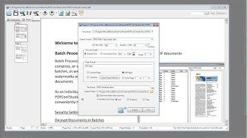 PDFCool Studio - How to Convert PDF to JPG