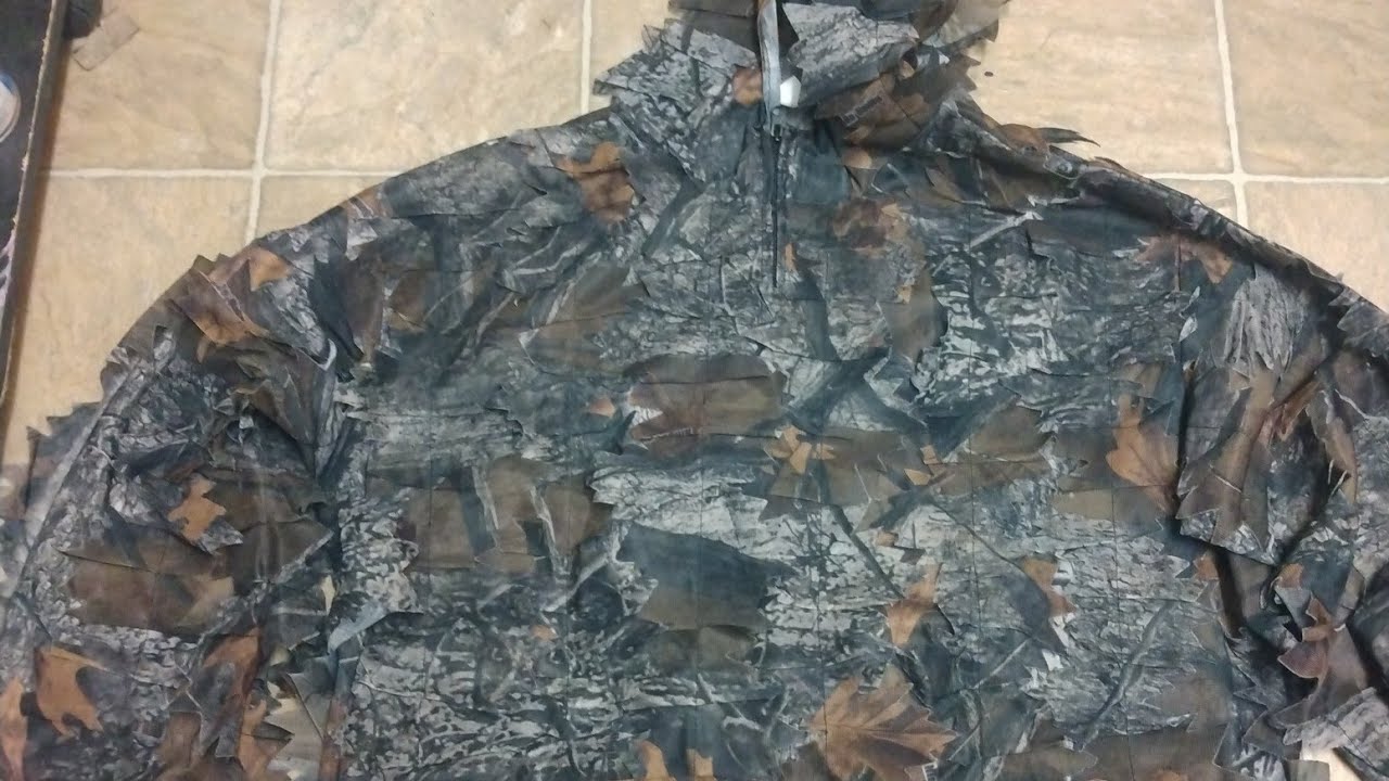 WFS BURLY CAMO LEAFY SUIT REVIEW!! JACKET PANTS AND HOOD... IS IT WORTH ...