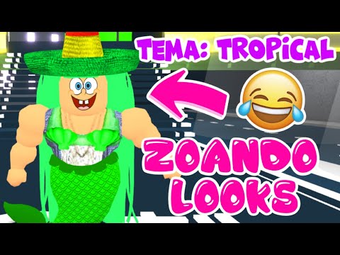 Zoando Looks No Fashion Famous Youtube - zuando tema do fashion famous roblox youtube