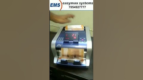 Godrej Crusader Lite Loose Note Counting Machine|7054927777