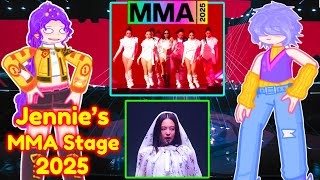 Download Lagu K Pop Demon Hunters React to Jennie’s Most Elegant MMA Stage 2025 || Part 2‼️ 2X MP3