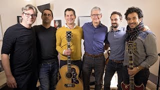 CoachGuitar, l’appli musicale qui a bluffé Tim Cook, le P-DG d’Apple
