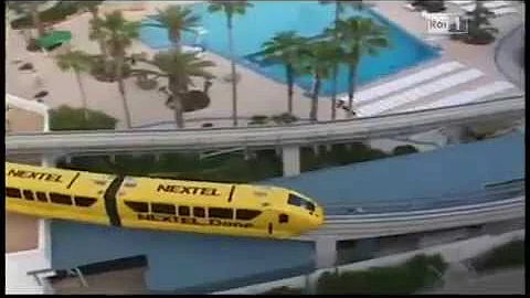 Come funziona il treno a levitazione magnetica?