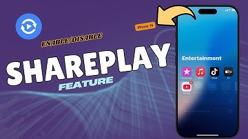 How to Enable/Disable SharePlay on iPhone 16