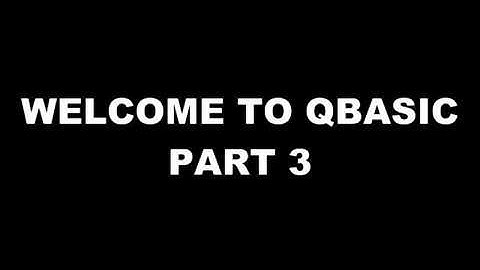QBASIC PROGRAM TO DISPLAY EVEN NUMBER AND ODD NUMBER