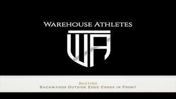 Skating   Backwards Outside Edge Cross in Front