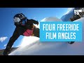 Four Freeride Filming Angles | HOW TO XV