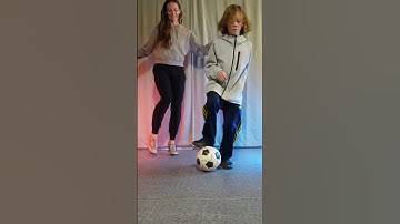 Soccer & Tap Footskills #riffs #rolls #tapdance #soccer #tapfitfam #familyfun #playtogether #play