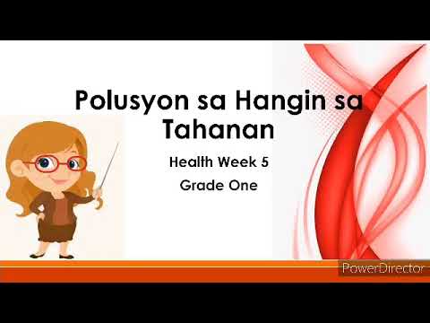 Polusyon sa Hangin sa Loob ng Tahanan