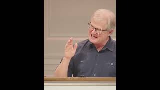Jesus was truly man — 1 John | Dr. Steve Wellum | #shorts