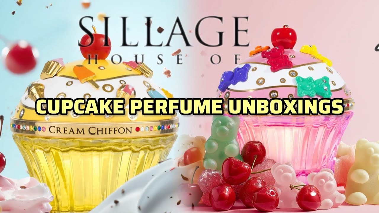 САМЫЙ КРАСИВЫЙ ПАРФЮМ НА СВЕТЕ?! 🧁✨ Распаковка парфюма House of Sillage CUPCAKE | Я В ВОСТОРГЕ