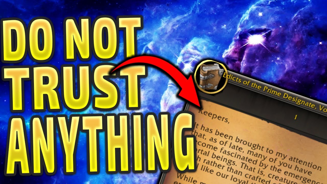 EVERYTHING You Thought You KNEW ! WoW Dragonflight SPOILERS