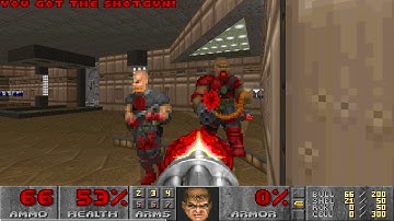 Vile Flesh Map02 UV Max in 2m35s by j4rio