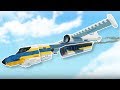 PLANE SPLITS IN EMERGENCY! - Stormworks Multiplayer Gameplay - Plane Survival