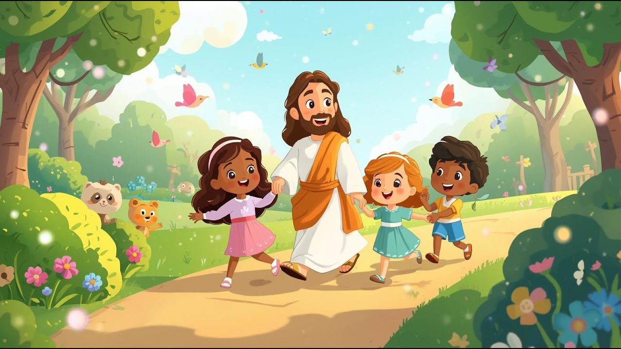 Joyful Christian Songs for Kids – Sing Along Bible Songs for Kids ...